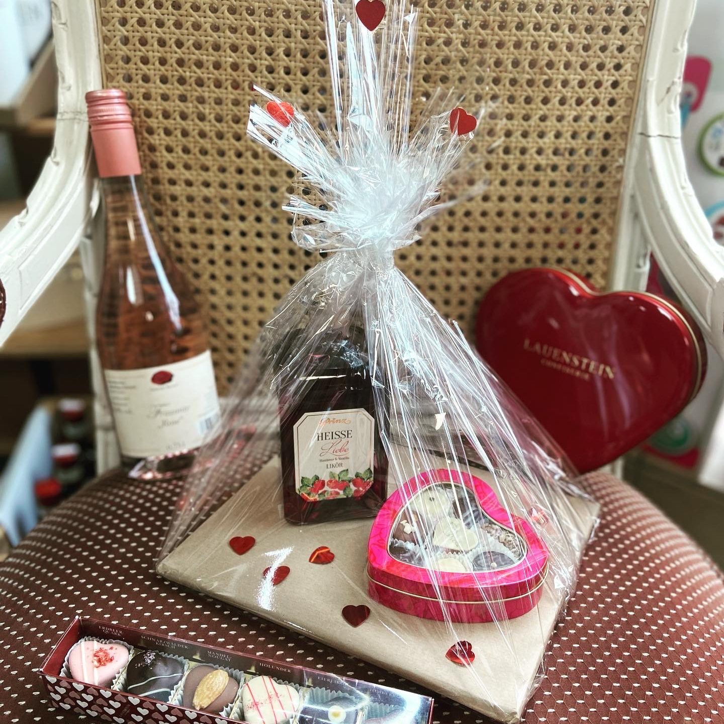 Valentinstags-Geschenk