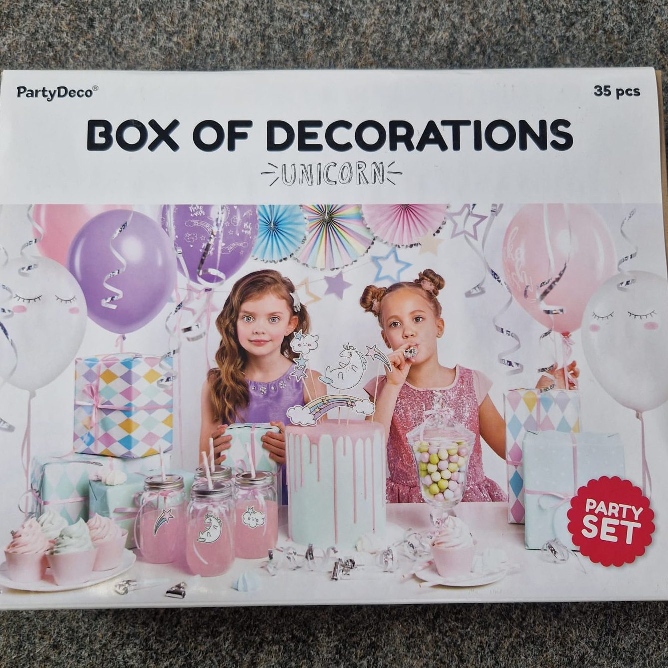 Box of Decorations