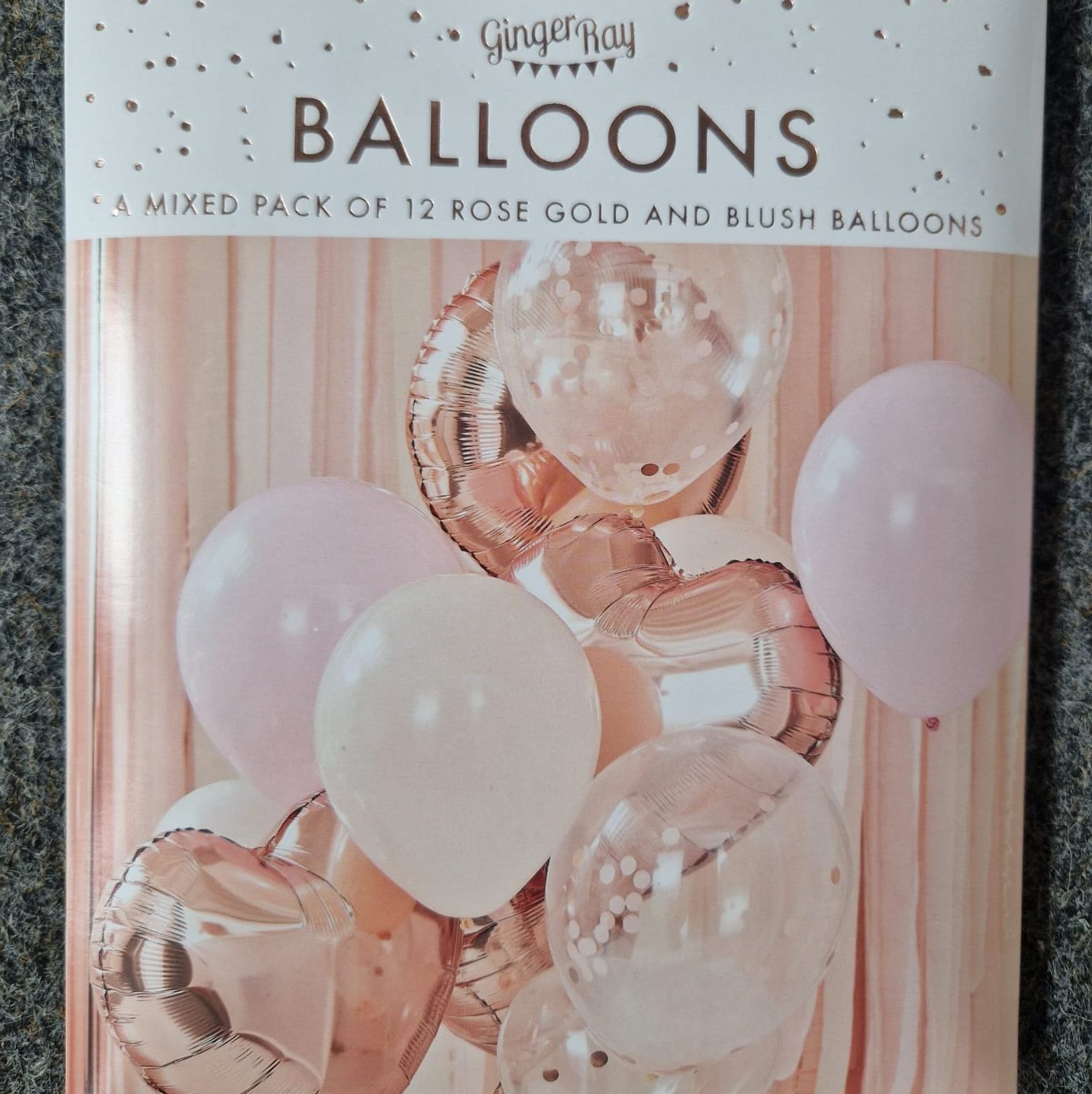 Rosé Ballon-Set
