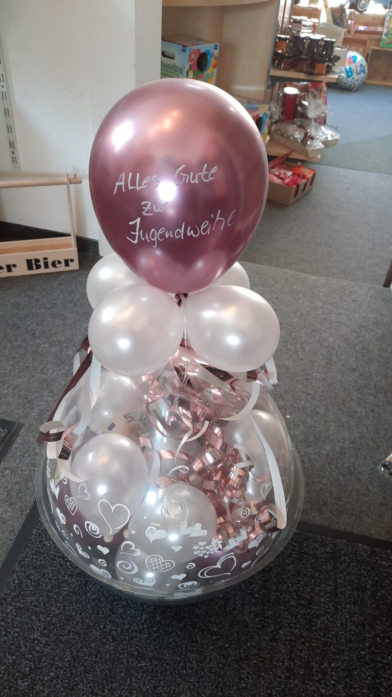 Geschenkballon „Jugendweihe“