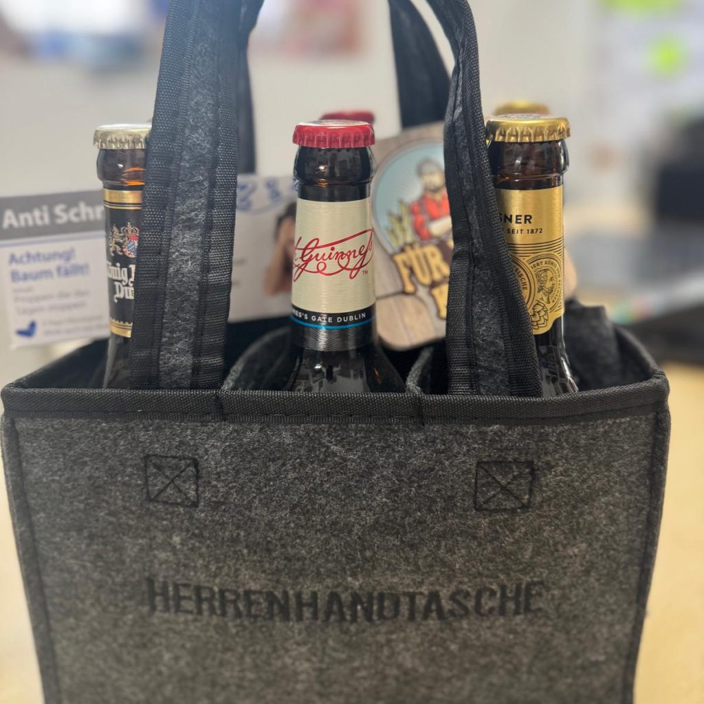 Herrenhandtasche
