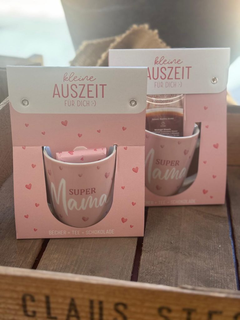 „Super Mama“ Tasse