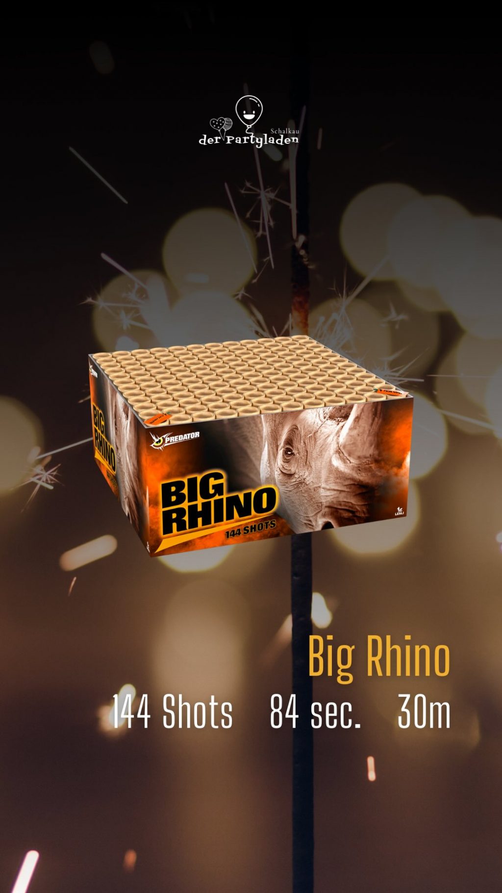 Instagram post from partyladenschalkau. This post is in position 4.