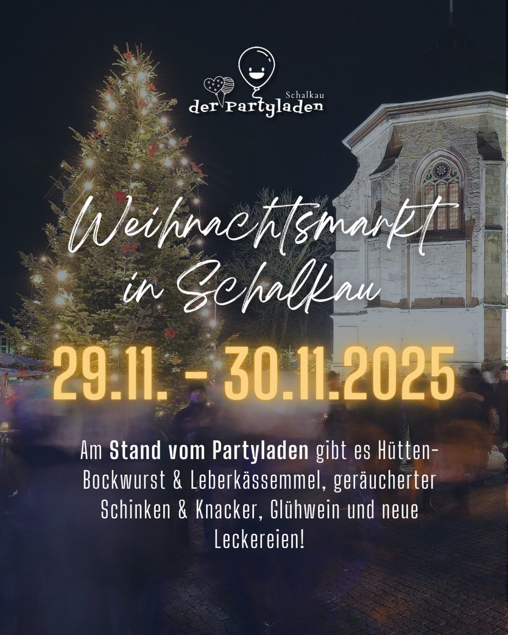 Instagram post from partyladenschalkau. This post is in position 2.