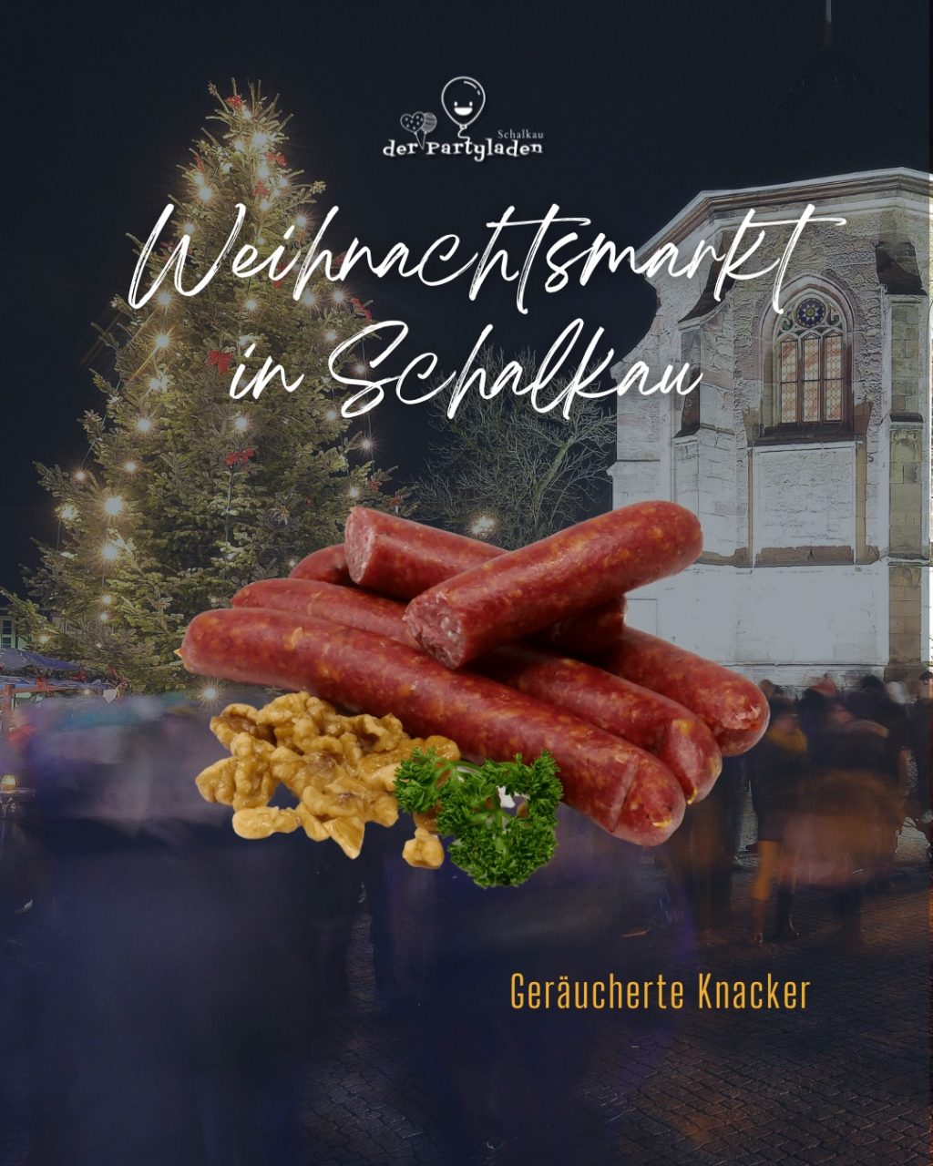 Instagram post from partyladenschalkau. This post is in position 3.