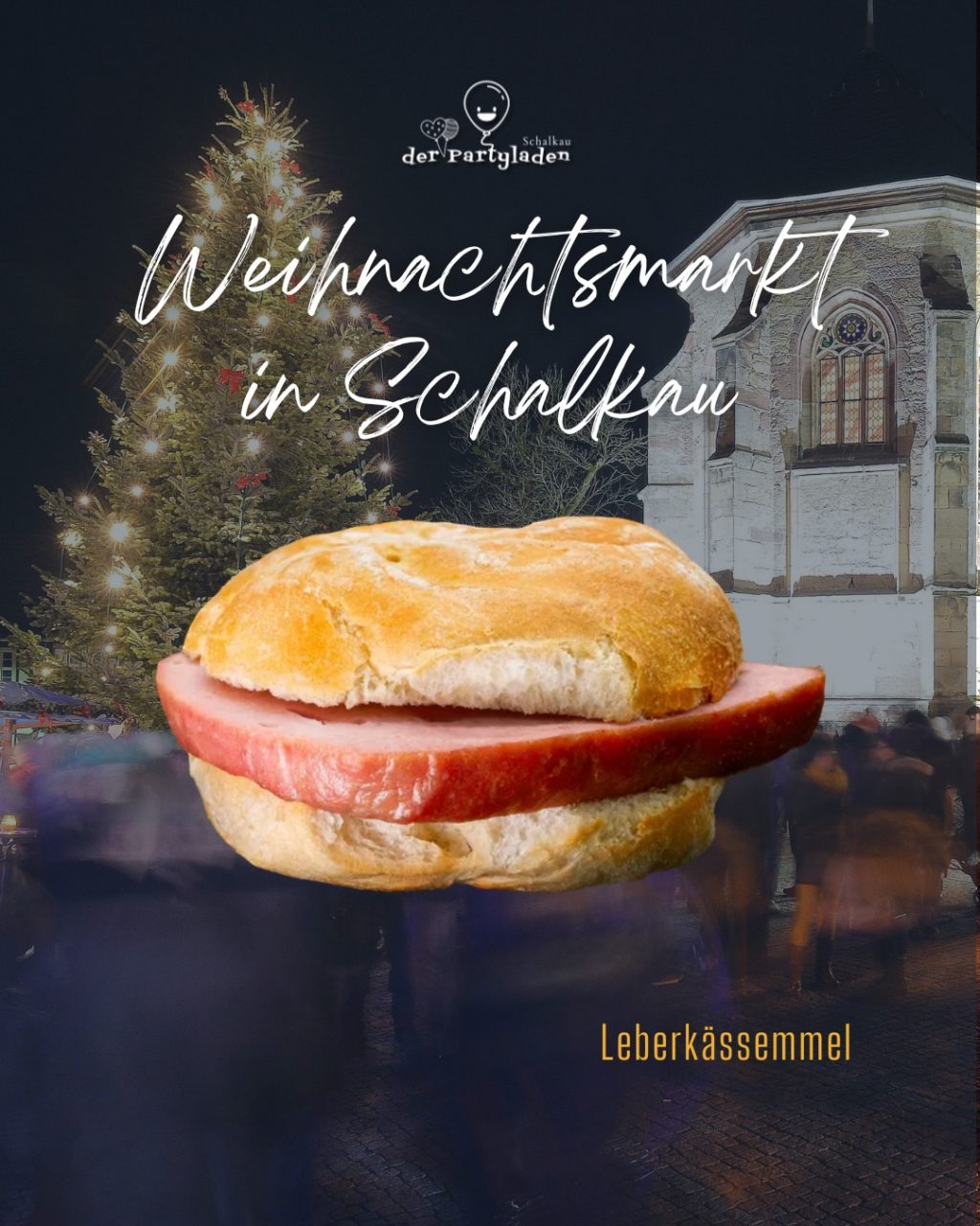 Instagram post from partyladenschalkau. This post is in position 1.