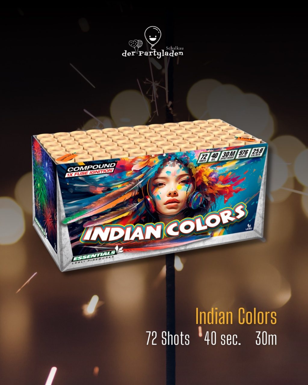 Instagram post from partyladenschalkau. This post is in position 1.