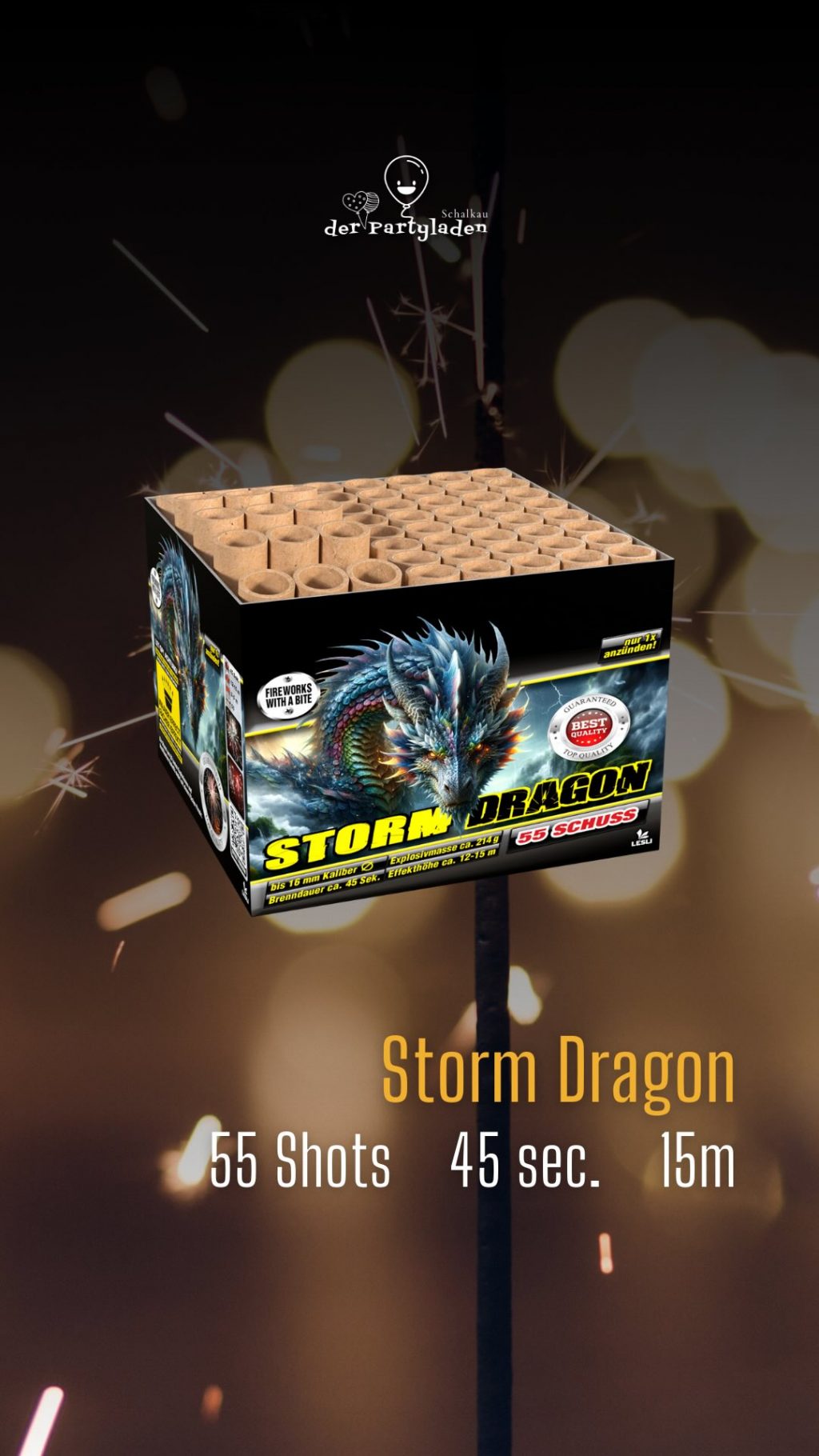 Instagram post from partyladenschalkau. This post is in position 2.