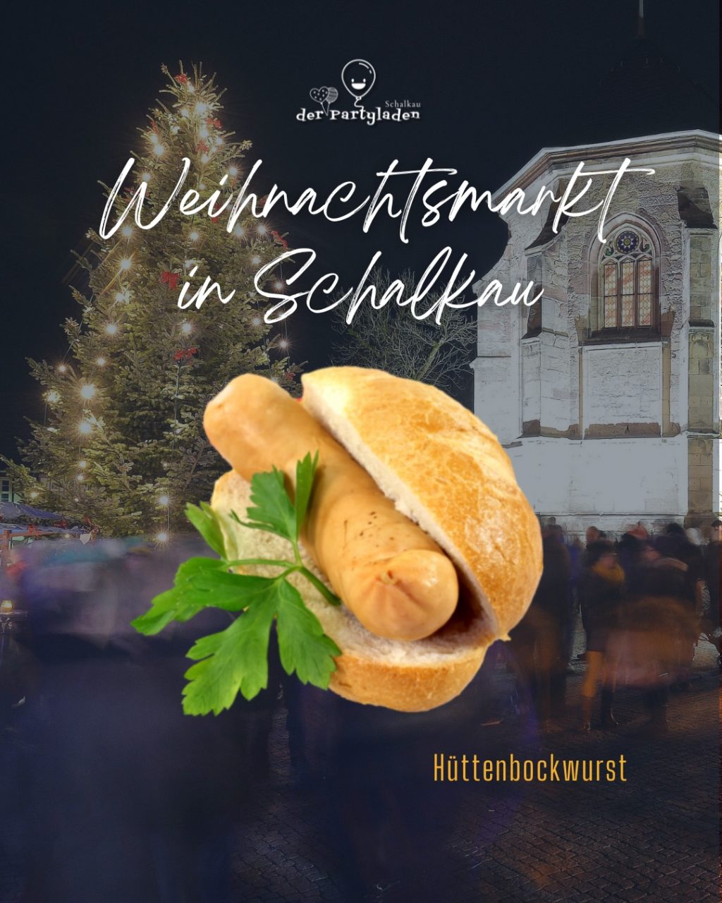 Instagram post from partyladenschalkau. This post is in position 0.