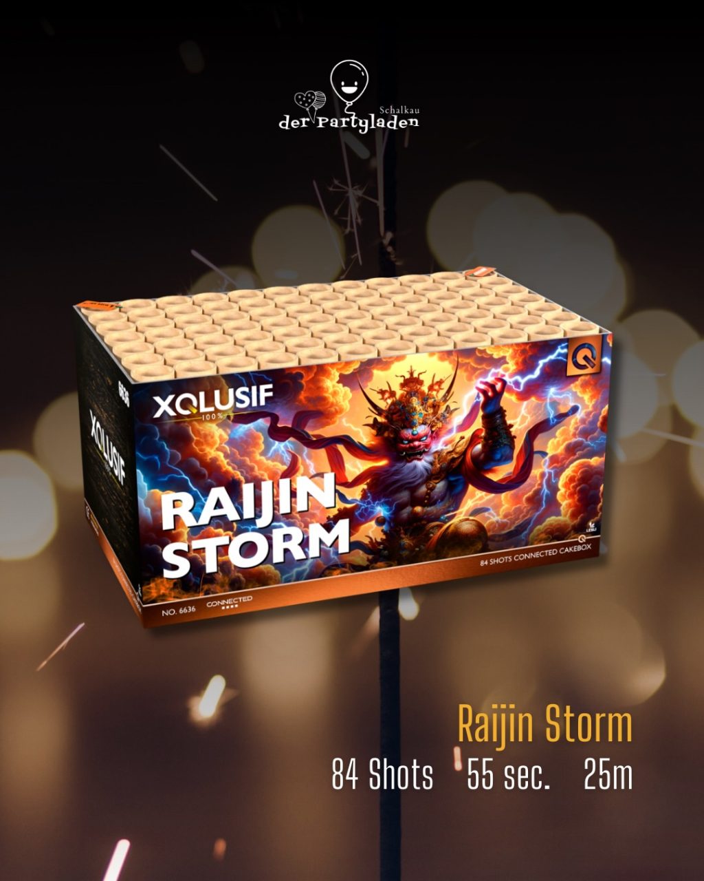 Instagram post from partyladenschalkau. This post is in position 9.