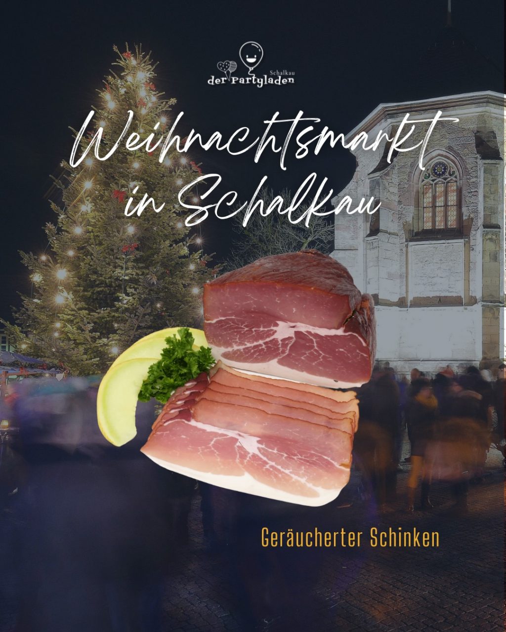 Instagram post from partyladenschalkau. This post is in position 2.