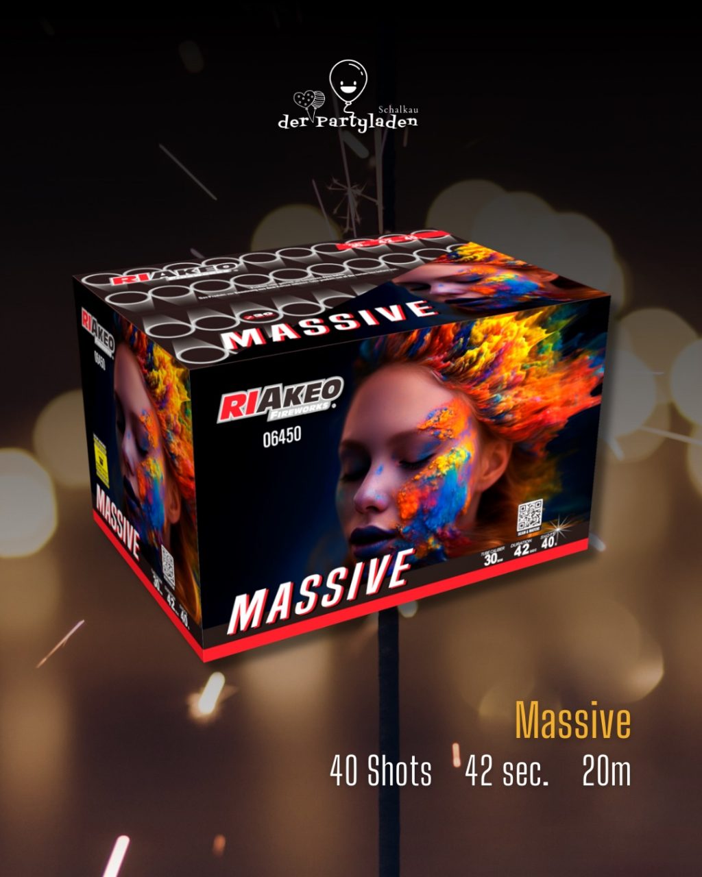 Instagram post from partyladenschalkau. This post is in position 8.