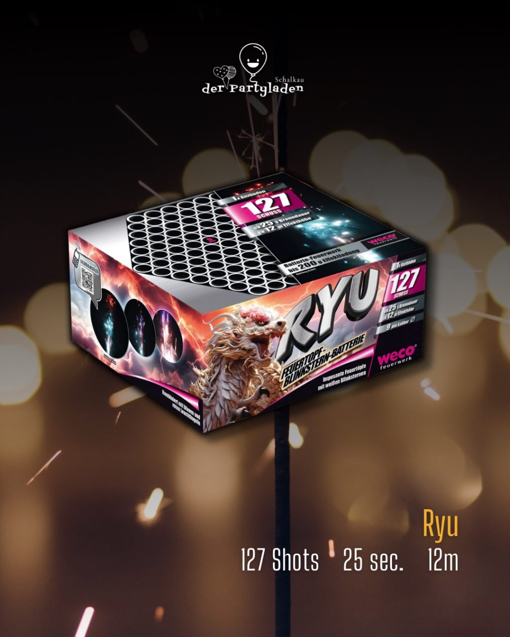 Instagram post from partyladenschalkau. This post is in position 10.